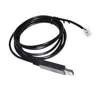 FT232RL Adaptador USB A RJ11 RJ12 CONVERTIDOR RS232/RS485 Cable DE COMUNICACIÓN Serie for Unidad/CONVERTIDOR DE FRECUENCIA A PC(5 Metre,RS232 Signal)
