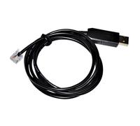 FT232RL Cable convertidor USB a RJ12 RJ11 de 6 Pines RS485 for Control de Flujo másico de MFC a PC Host(5 Metre)