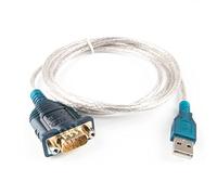 FT232RL - Cable USB RS232 a DB9 macho con clavija completa compatible con UC232 US232, cable serie micro USB tipo C (150 cm USB a macho ft232r)