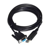 FT232RL Chip USB A D-Sub 9PIN DB9 Hembra RS232 CONVERTIDOR 1761-CBL-AC00 Cable DE PROGRAMACIÓN Serie Fit Compatible AB Allen-Bradley PLC A PC(3M)