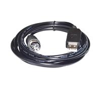 FT232RL Chip USB A DIN 5-Pines Macho RS232 Cable DE COMUNICACIÓN DE PROGRAMACIÓN EN Serie for JOF~MAR BLUETECH COFFEEMAR G23 A PC(5M)
