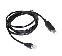 FT232RL Chip USB A RJ45 RS485 Cable DE COMUNICACIÓN Serie CONVERTIDOR for PYLO~Tech US2000 US3000 US5000 A PC Host/INVERSOR(5M,US3000)