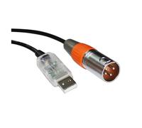 FT232RL Chip USB A RS485 DMX512 3P XLR Hembra/CONVERTIDOR Macho Cable Controlador DE Etapa Freestyler QLC(8M,XLR Male A)