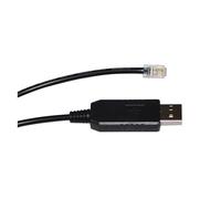 FT232RL Chip USB/DB9 A RJ9 4P4C Enchufe CONVERTIDOR RS232 Cable DE COMUNICACIÓN Serie for NOVATEK-Electro OM-310 CONECTAR A PC(1.8m,FT232RL Chip)
