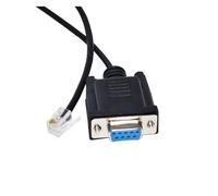 FT232RL Chip USB/DB9 A RJ9 4P4C Enchufe CONVERTIDOR RS232 Cable DE COMUNICACIÓN Serie for NOVATEK-Electro OM-310 CONECTAR A PC(5M,DB9 TO 4P4C)
