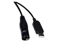 FT232RL CONVERTIDOR USB A XLR MACHO DE 3PINES CABLE SERIE RS485 for COMUNICACIÓN DEL PROCESADOR AUDIO XTA AL ADAPTADOR K2-ADE E/S PC(1M,Color D)