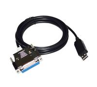 FT232RL RS232 USB a D-Sub de 25 Pines DB25 Hembra, Cable Adaptador de comunicación Serial for Lector automático de microplacas Bio-tek, número de Pieza 75053(3 Metre,PL2303GT Chip)