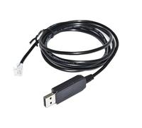 FT232RL RS232 USB A RJ11 RJ12 6P4C Adaptador DE Enchufe Controlador EUROTHERM Cable DE COMUNICACIÓN KABLE DE CONFIGURACIÓN DEPURACIÓN(5M)