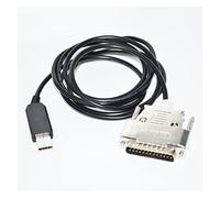 FT232RL USB A RS232 D-SUB25PIN DB25 Conector Macho Cable Adaptador Serie Controles CNC DE PROGRAMACIÓN Compatible con C-232R US-232R(3m,FT232RL Chip)