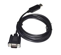 FT232RL USB RS232 A DB9 D-SUB ADAPTADOR MACHO DE 9 PINES 940-0024E CABLE DE DEPURACIÓN DE CONSOLA Compatible con SMART UPS AP9630 AP9631 RT15000(3m,FT232RL Chip)