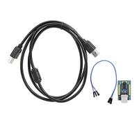 FT232RL USB to TTL Serial Converter Adapter | 3.3V / 5V Dual Output with Over - Current Protection Circuit | Compatible for PC XP / 7/8 / 10 | DIY Electronics Repair Tool