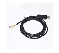FT232RL USB UART TTL 5V A 4 NÚCLEOS 4PIN Cable Abierto Extremo Compatible con TTL-232R-5V-WE VCC GND TXD RXD(3m,TTL 3.3V)