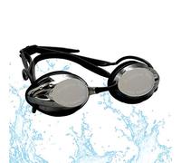 FTALGS Gafas de Natación, Antiniebla Gafas para Nadar Protección UV sin Fugas Gafas para Nadar Gafas De Natación Antigoteo,Gafas de Piscina para Adultos Y Niños de Mas de 10 Años (Negro)