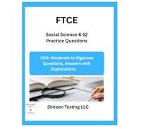 FTCE Biology 6-12 Practice Questions: Over 400 Questions Answers Explanations