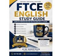 FTCE English 6-12 Study Guide: Everything You Need to Pass the FTCE English 6-12 Exam (Teacher Certification Mastery Series)