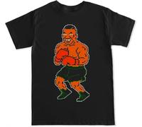 FTD Apparel Men's Punch out Tyson T Tshirts Camisetas y Tops(Large)