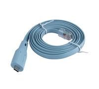 FTDI - Cable serie USB C tipo C a RJ45 RS232 para router Cisco/Huawei a portátil (6 pies)
