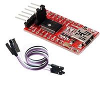 FTDI FT232RL USB to TTL Serial Converter Adapter Module 5V and 3.3V + Cable