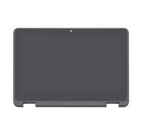 FTDLCD® 11.6'' HD LCD Pantanlla Táctil Digitalizador Reparación de Ordenador NV116WHM-A21 para DELL Chromebook 3189