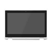 FTDLCD® 11.6 Inch 1366x768 LED LCD Pantanlla Táctil Digitalizador Asamblea con Marco con Touchboard Remplazo de Portátil Computadora para Acer Chromebook R11 CB5-132T-C4LB