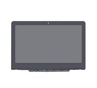 FTDLCD® 11.6 Inch HD+ LCD Pantanlla Táctil Digitalizador Asamblea con Marco Reemplazo de Computadora Ordenador para Lenovo Chromebook 500E 81ES 1366x768