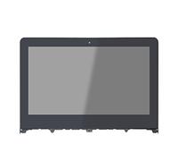 FTDLCD® 11.6 Inch LCD Digitalizador Pantalla Táctil Panel Pantalla Ensamblaje con Marco Repuesto para Lenovo Yoga 310-11IAP 80U2 1366x768