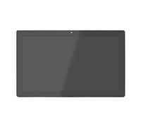 FTDLCD® 12.2'' FHD LED LCD Pantanlla Táctil Digitalizador con Marco Repuesto de Portátil Ordenador para Lenovo IdeaPad Miix 510-12ISK 80U1 1920x1080