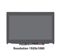 FTDLCD® 12.5'' IPS LED LCD Pantanlla Táctil Digitalizador Asamblea con Marco Reemplazo de Portátil M125NWR3 R0 para Lenovo ThinkPad Yoga 260 (Resolution 1920x1080)