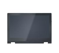 FTDLCD® 13.3'' FHD LCD Pantanlla Táctil Digitalizador Asamblea con Marco Reparación de Computadora para DELL Inspiron 13 7359