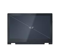 FTDLCD® 13.3'' FHD LCD Pantanlla Táctil Digitalizador Asamblea con Marco Repuesto de Computadora Ordenador para DELL Inspiron 13-7359 P57G002 1080P
