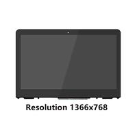 FTDLCD® 13.3'' HD FHD LCD Pantanlla Táctil Digitalizador Asamblea+Marco Reemplazo de Portátil para HP Pavilion X360 13-U173TU 13-U174TU (Resolution 1366x768)