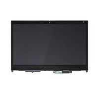 FTDLCD® 13.3 Inch Completo Pantalla Táctil LCD + Digitalizador + Marco Reemplazo de Portátil para Lenovo Thinkpad Yoga 370 1920x1080