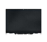 FTDLCD 13,3 pulgadas FHD IPS LED LCD Touch Screen Digitizer Display Assembly con marco para Dell Inspiron 13 7300 2 en 1 P124G P124G001 P124G002 1920x1080 (no para 4K)