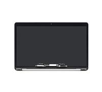 FTDLCD® 13.3 Pulgadas LED LCD Screen Pantalla Completa Assembly para MacBook Pro Retina a1708 mll42d/A mluq2d/A mpxq2d/A mpxr2d/A mpxt2d/A mpxu2d/A Plateado Plata 13,3 Pulgadas