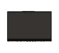 FTDLCD® 14,0 Pulgadas 5D10S39665 5D10S39667 FHD LED LCD Pantalla táctil digitalizador IPS Pantalla LP140WF9-SPE1 LP140WF9(SP)(E1) Pantalla ensamblada para Lenovo Yoga 9 14ITL5 con Marco 1920x1080