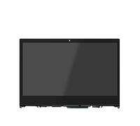 FTDLCD® 14'' HD FHD IPS Panel LCD Pantanlla Táctil Digitalizador Asamblea Repuesto de Ordendor Portátil B140HAN04.2 para Lenovo Yoga 520-14IKB (Resolution 1920x1080)