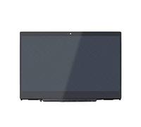 FTDLCD® 14 Inch HD FHD LED LCD Pantanlla Táctil Digitalizador Asamblea Reemplazo de Portátil Computadora para HP Pavilion X360 14-cd0505sa 14-cd0522na (Resolution 1920x1080)