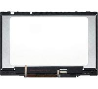 FTDLCD® 14 Inch HD FHD LED LCD Pantanlla Táctil Digitalizador Asamblea Reemplazo de Portátil Computadora N140BGA-EA4 para HP Pavilion X360 14-CD Series (Resolution 1366x768)