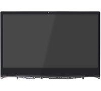 FTDLCD® 14 Inch para Lenovo Flex 6-14 TN Panel LCD Pantalla Táctil Digitalizador Asamblea + Marco NT140WHM-N43 V8.0 1366x768
