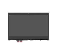 FTDLCD 14 Pulgadas FHD LED LCD Pantalla táctil digitalizador IPS Pantalla Assembly con Marco para Lenovo Yoga 510-14ISK 80S7
