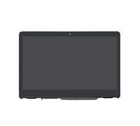 FTDLCD® 14 Pulgadas Montaje de Digitalizador de Pantalla Táctil LCD con Marco para HP Pavilion X360 14-ba 14m-ba
