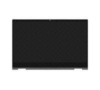 FTDLCD 14 Pulgadas Pantalla Táctil Asamblea LCD FHD LED para HP Pavilion x360 Convertible 14-dw1155ng 14-dw1176ng 14-dw1177ng 14-dw1207nz 14-dw1300ng 14-dw1307nz + Tarjeta Control Táctil con Marco
