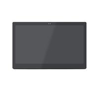 FTDLCD® 15.6'' 2-in-1 LCD Pantanlla Táctil Digitalizador Asamblea Reparación de Portátil Ordenador para DELL Inspiron 15 7569 1080P
