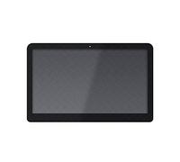 FTDLCD® 15.6'' FHD LCD Pantanlla Táctil Digitalizador Asamblea con Marco Reemplazo de Ordendor Portátil para HP Envy X360 15-W051NW 15-W237CL (TN Panel)