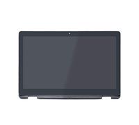 FTDLCD® 15.6 Inch 4K LCD Pantanlla Táctil Digitalizador Asamblea + Marco Repuesto de Portátil para DELL Inspiron 15 P55F002 3840x2160