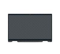 FTDLCD® 15.6 Inch Ensamblaje de Digitalizador de Pantalla Táctil FHD LCD con Marco para HP Pavilion x360 15-er0002na 15-er0056cl Color Negro
