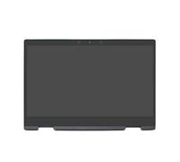 FTDLCD® 15.6 Inch LCD Pantanlla Táctil Digitalizador Asamblea con Marco Repuesto de Portátil para HP Envy X360 15-bq150na 1920x1080