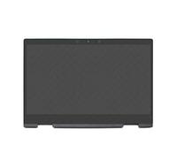 FTDLCD® 15,6 pulgadas FHD reemplazo de pantalla táctil LCD digitalizador conjunto para HP Envy x360 15-bp110nr 15-bp110ur 15-bp111ur 15-bp112ur 1920x1080(no para 4K) con marco