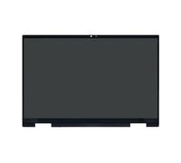 FTDLCD 15,6 pulgadas reemplazo losa pantalla táctil LCD digitalizador Asamblea para HP Pavilion x360 15-er0601nc 15-er0602nc 15-er0603nc 15-er0604nc 15-er0604nz 1920X1080 (con marco)