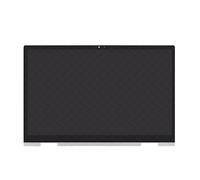 FTDLCD 15,6 pulgadas reemplazo pantalla táctil LCD LED digitalizador Asamblea para HP Envy x36015-ed0997nz 15-ed0008ni 15-ed0011nw 8JE95AV 28Q64EA 2C7E6EA 1920x1080(no para 4K) con marco(plateado